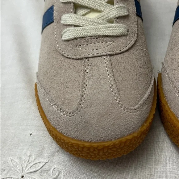 Gola Elan size 7.5 Bone-Navy-Red Men’s 7.5 - Picture 7 of 13